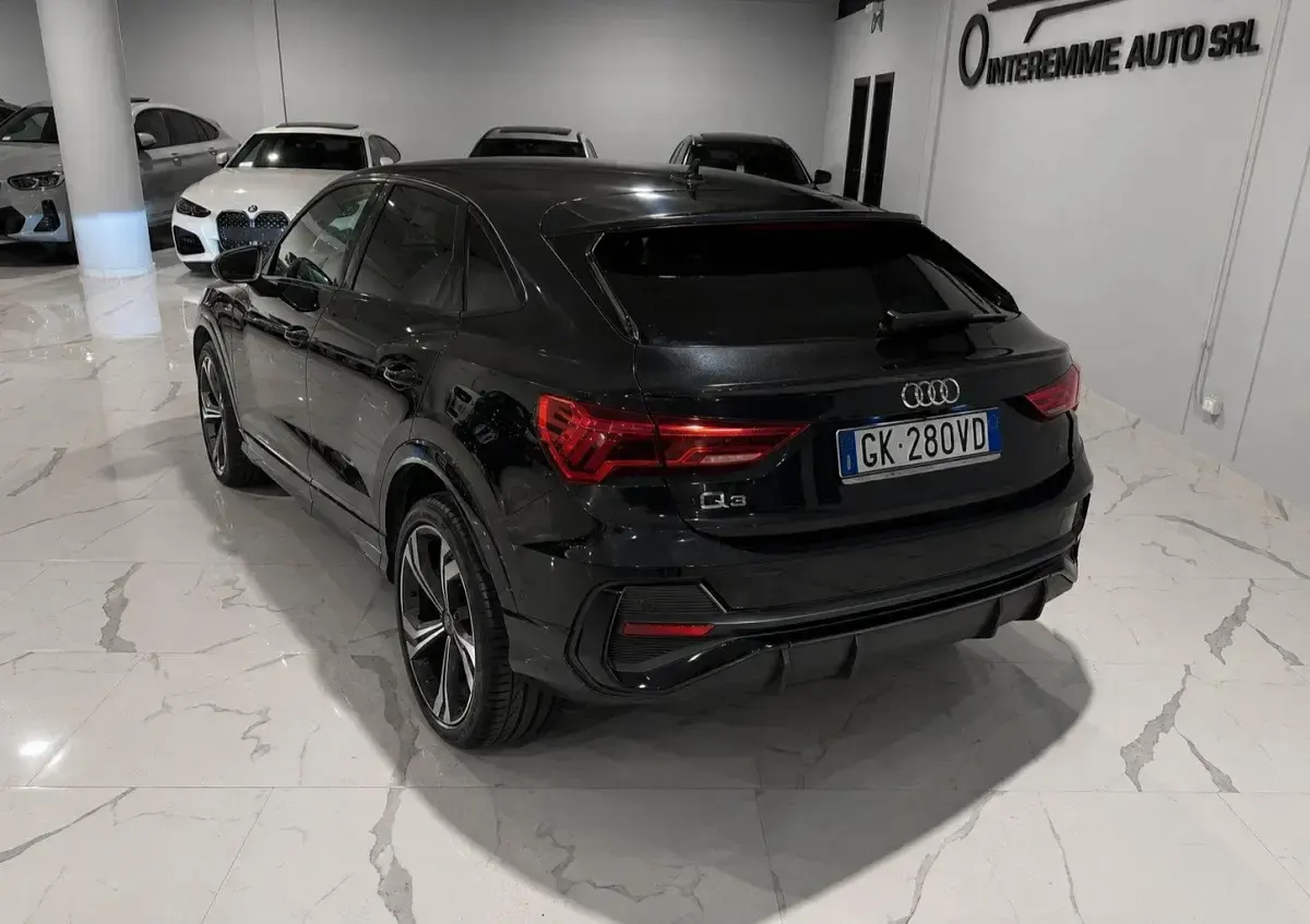 Gebraucht Audi Q3 S-Line 150 PS (110 kW) 2022 Schwarz SUV