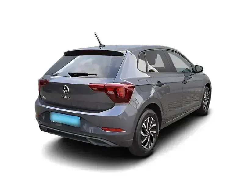 Gebraucht VW Polo IQ Drive 95 PS (69 kW) 2022 Grau Kleinwagen