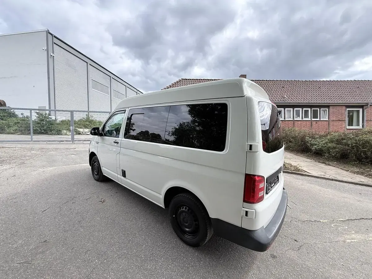 Gebraucht VW T6 150 PS (110 kW) 2017 Weiß Van