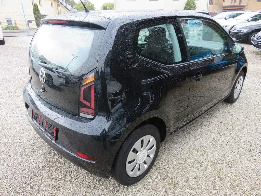 Second-hand VW up! move up! 65 CP (47 kW) 2020 Negru Hatchback