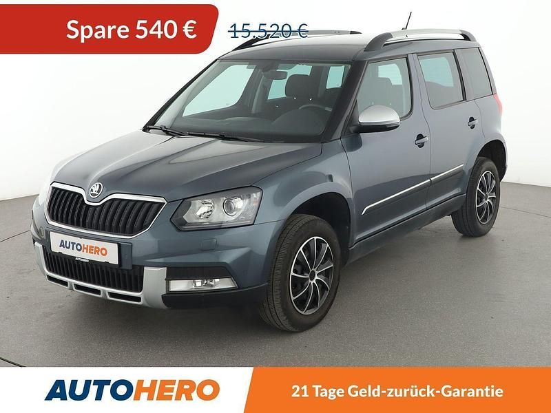 Grau Gebraucht 2017 Skoda Yeti Ambition SUV | 14.640 € (Fairer Preis) - Bild 1/3