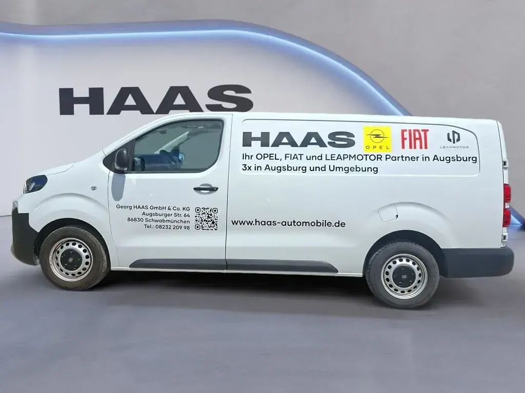 Gebraucht Fiat Scudo 144 PS (105 kW) 2025 Weiß Van