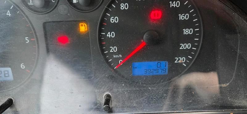 Second-hand VW T5 107 CP (78 kW) 2006 Albastru Van