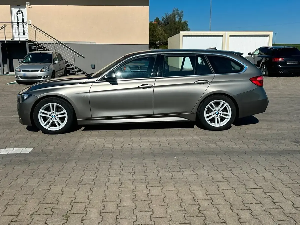 Gebraucht BMW 320 Luxury Line 2017 Kombi