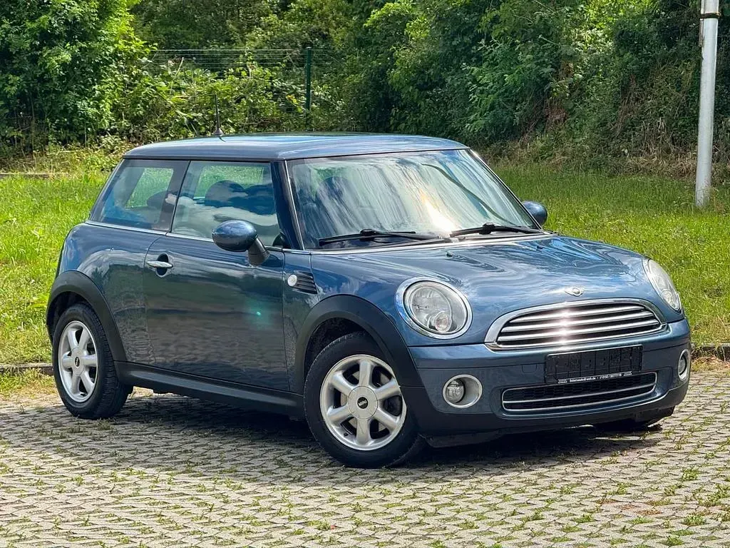 Gebraucht Mini ONE 75 PS (55 kW) 2010 Blau Kleinwagen