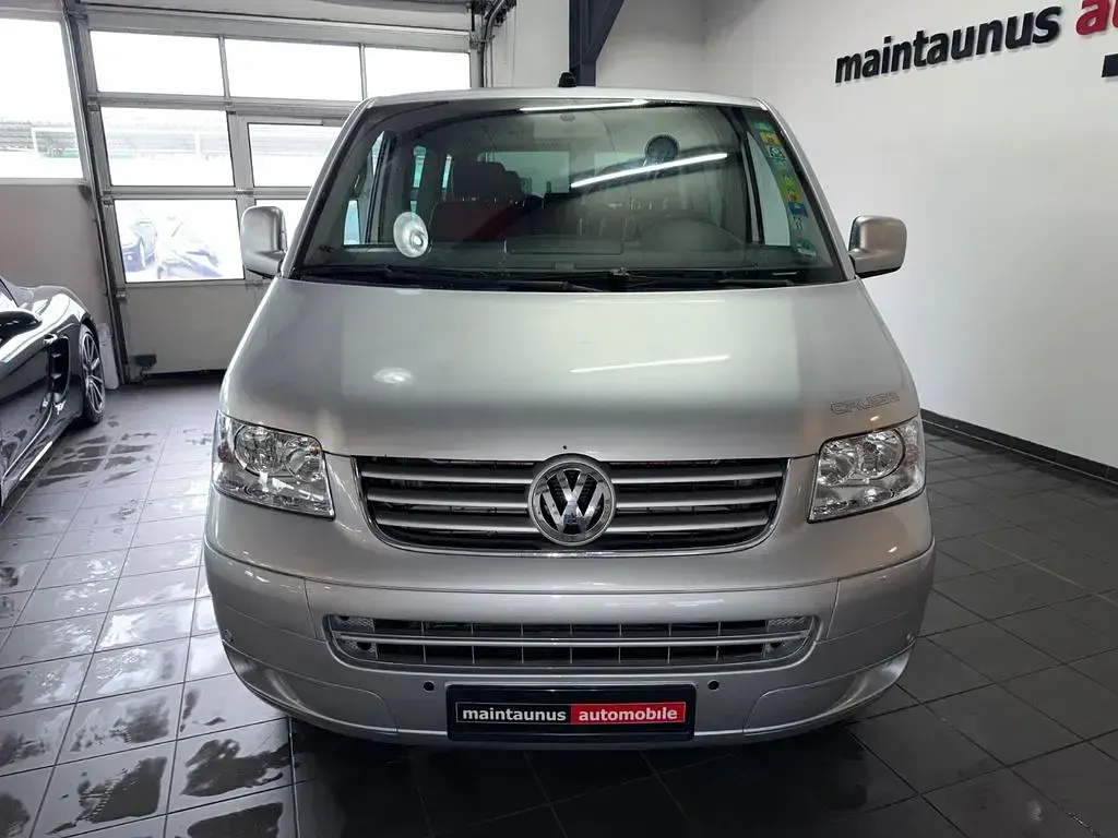 Używany VW T5 Comfortline 174 KM (127 kW) 2006 Srebrny Van