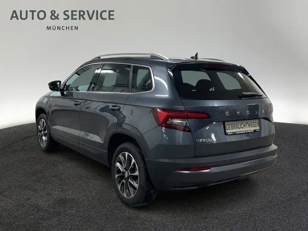 Gebraucht Skoda Karoq Ambition 150 PS (110 kW) 2020 Grau SUV