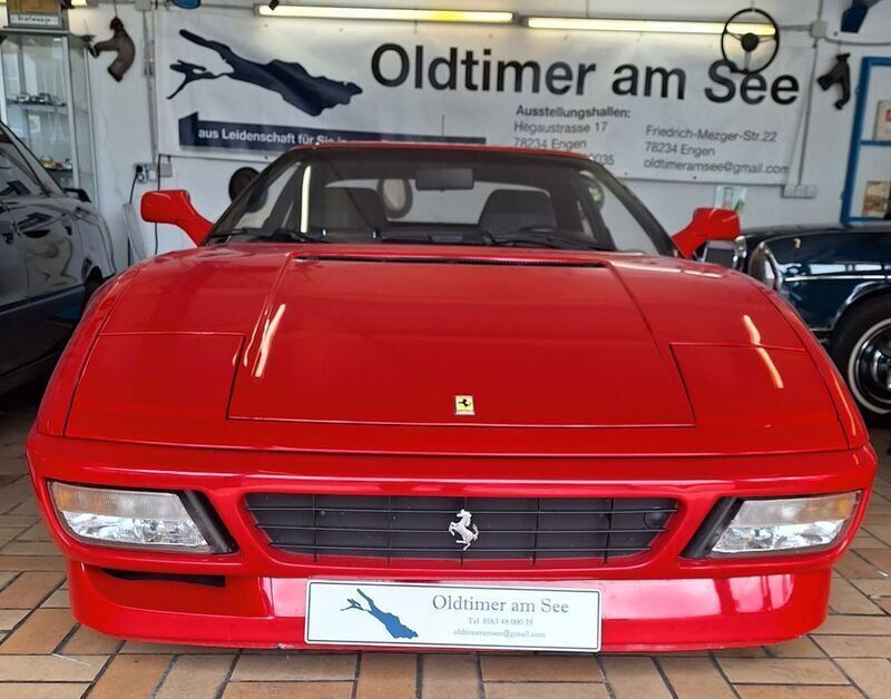 Gebraucht Ferrari 348 295 PS (216 kW) 1993 Rot Coupé