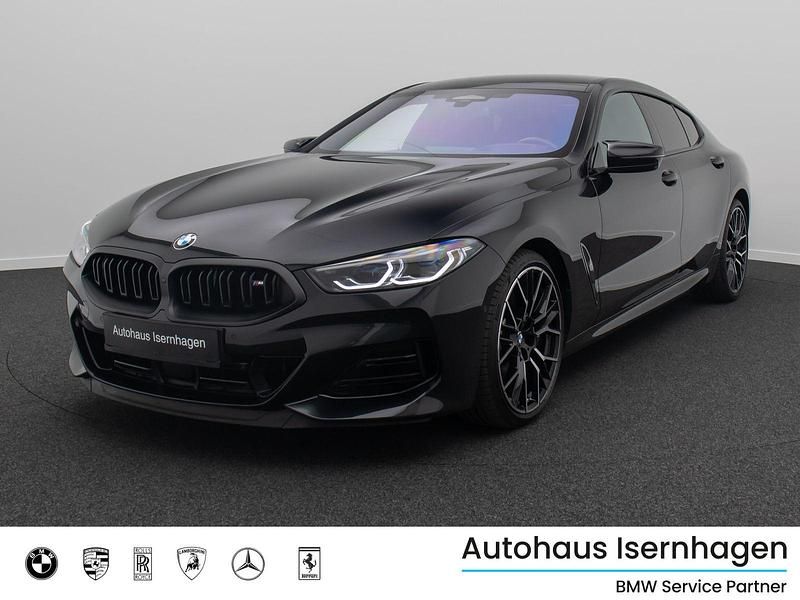 Saphirschwarz475 Gebraucht 2022 BMW M850 M Performance Coupé | 68.999 € (Fairer Preis) - Bild 1/4