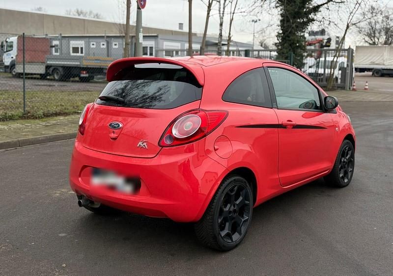 Gebraucht Ford Ka 69 PS (50 kW) 2013 Rot Kleinwagen
