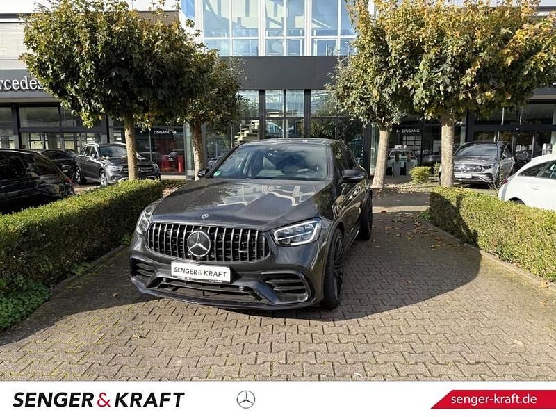 Gebraucht Mercedes GLC63 AMG AMG 510 PS (375 kW) 2022 Grau Coupé