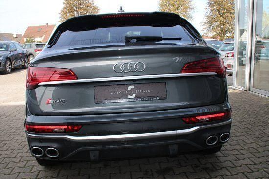 Gebraucht Audi SQ5 Sportback Ambiente 341 PS (250 kW) 2022 Daytonagrau (metallic) SUV