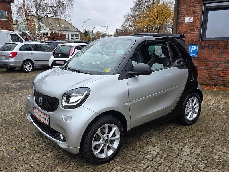 Gebraucht Smart ForTwo Cabrio 90 PS (66 kW) 2017 Grau Cabrio