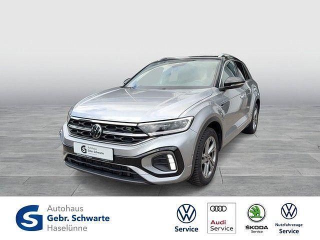 Pyrit silber metallic (metallic) Gebraucht 2023 VW T-Roc R-line SUV | 25.930 € (Fairer Preis) - Bild 1/4