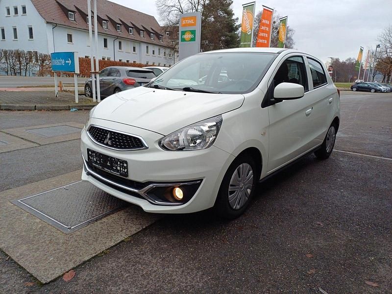 Gebraucht Mitsubishi Space Star Edition 71 PS (52 kW) 2018 Islandweiss (s) Kleinwagen