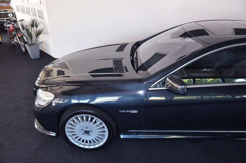 Gebraucht Mercedes CL500 435 PS (319 kW) 2011 Magnetitschwarz Coupé