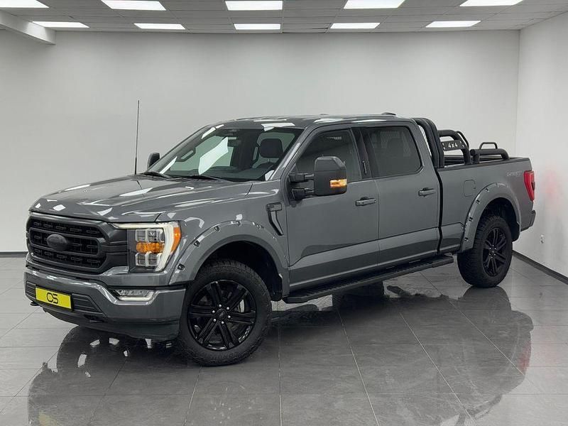 Grau Gebraucht 2022 Ford V8 Sport SUV | 44.500 € - Bild 1/4