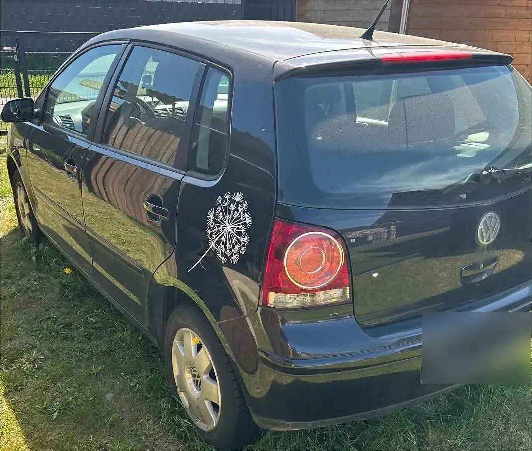 Gebraucht VW Polo 75 PS (55 kW) 2005 Schwarz Kleinwagen