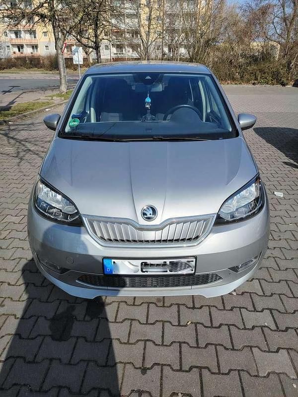Gebraucht Skoda Citigo Best of 61 kW (83 PS) 2021 Silber Kleinwagen