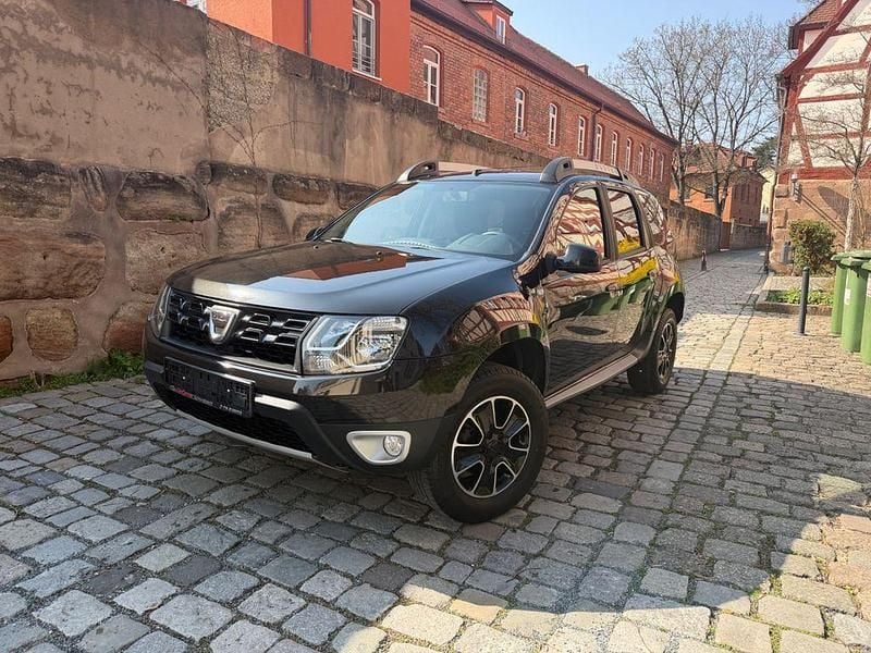 Gebraucht Dacia Duster Black Shadow 125 PS (91 kW) 2017 Schwarz SUV