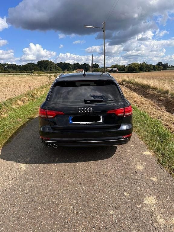 Gebraucht Audi A4 S-Line 190 PS (139 kW) 2016 Schwarz Kombi