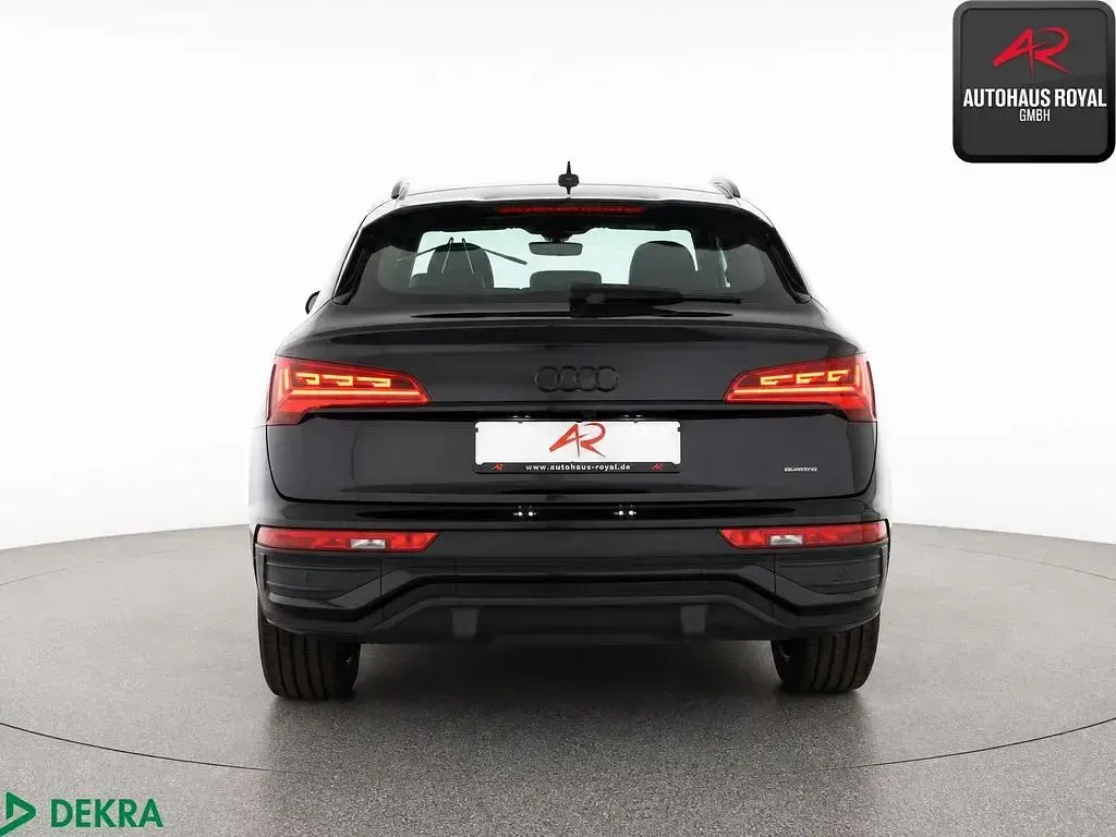 Gebraucht Audi Q5 Sportback S-Line 204 PS (150 kW) 2022 Schwarz SUV