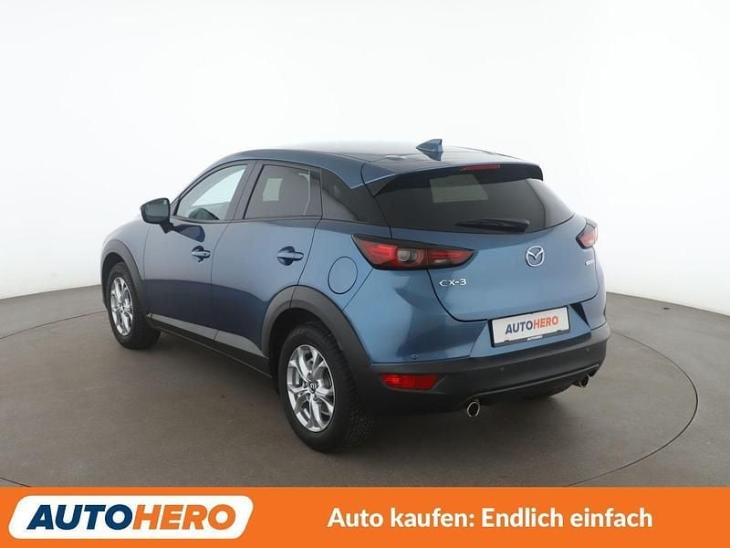 Gebraucht Mazda CX-3 Selection 121 PS (88 kW) 2022 Blau SUV
