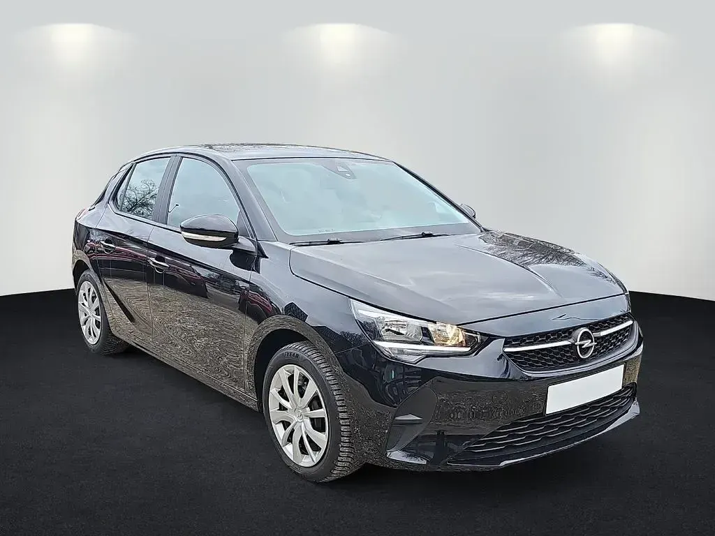 Gebraucht Opel Corsa 75 PS (55 kW) 2023 Schwarz Kleinwagen