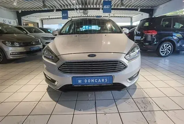 Gebraucht Ford Focus Titanium 150 PS (110 kW) 2016 Silber Limousine