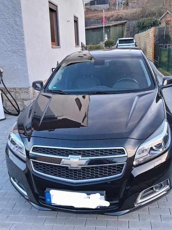 Gebraucht Chevrolet Malibu 166 PS (122 kW) 2014 Schwarz Limousine