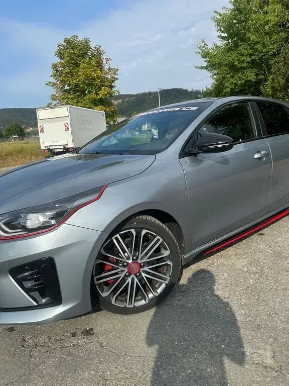 Gebraucht Kia Ceed GT GT 204 PS (150 kW) 2020 Grau Limousine