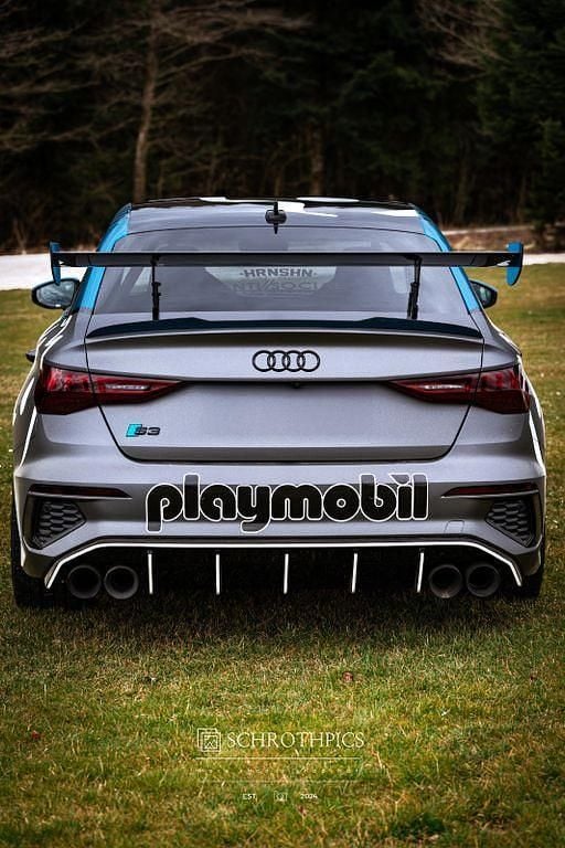 Gebraucht Audi S3 Ambiente 400 PS (294 kW) 2021 Grün Limousine