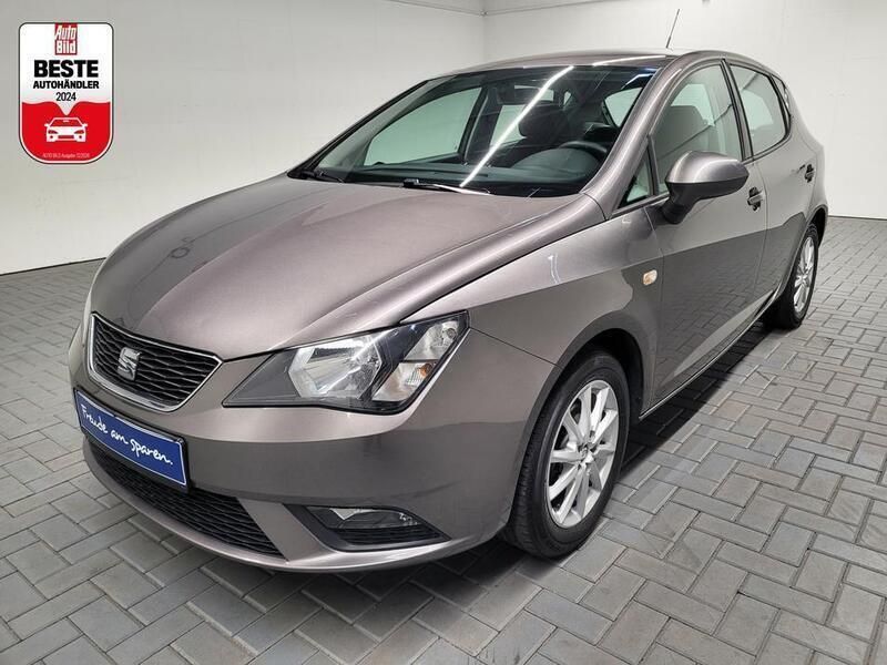 Grau (technic grau) Gebraucht 2016 Seat Ibiza Style Kleinwagen | 9.980 € (Etwas zu teuer) - Bild 1/4