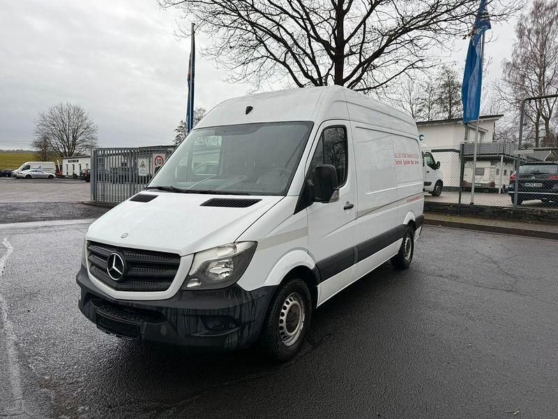 Gebraucht Mercedes Sprinter 129 PS (94 kW) 2015 Weiß Van