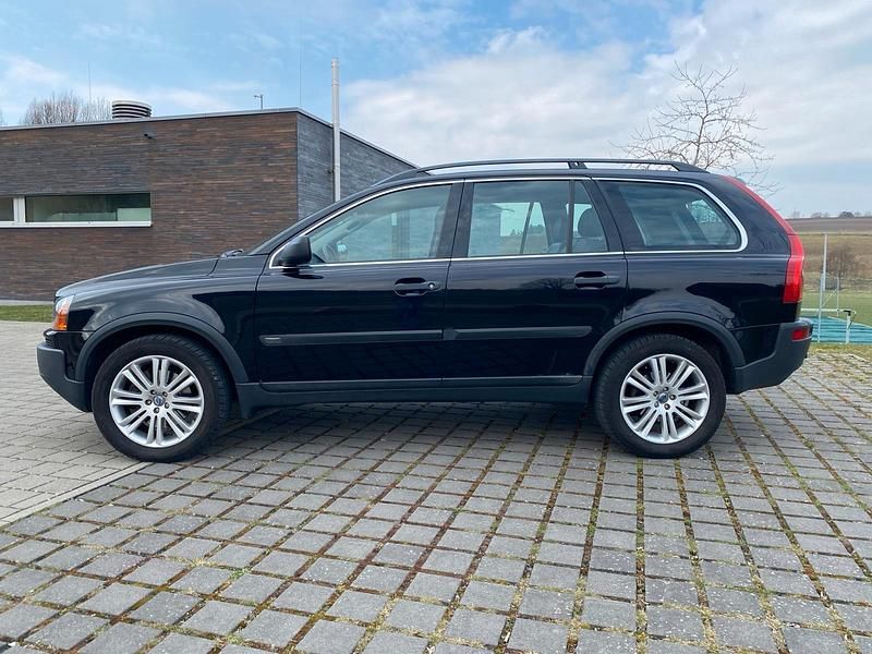 Second-hand Volvo XC90 185 CP (136 kW) 2006 Negru SUV