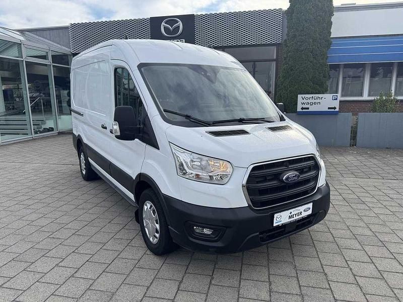 Frostweiß Gebraucht 2020 Ford Transit Trend Abholung | 24.990 € (Fairer Preis) - Bild 1/4