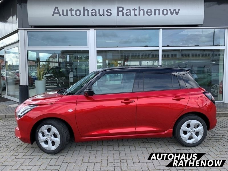 Rot Neu 2025 Suzuki Swift Comfort Limousine | 19.520 € - Bild 1/4