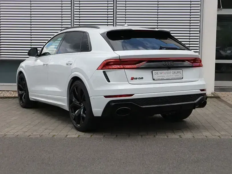 Usata Audi RS Q8 Ambiente 600 CV (441 kW) 2022 Bianco SUV