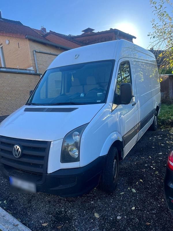 Weiß Gebraucht 2007 VW Crafter Van | 4.490 € (Fairer Preis) - Bild 1/4