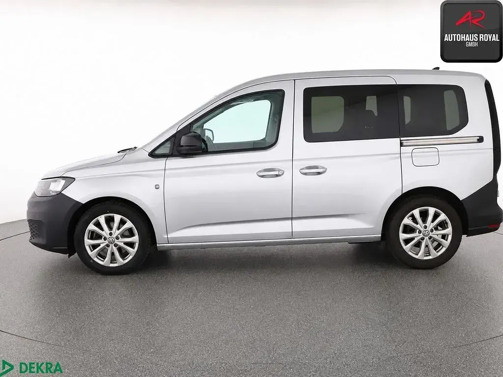 Gebraucht VW Caddy 122 PS (89 kW) 2021 Reflexsilber Van / Kleinbus