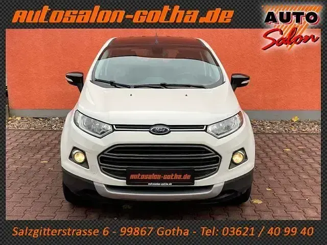 Brugt Ford Ecosport Titanium 140 HK (102 kW) 2017 Hvid SUV