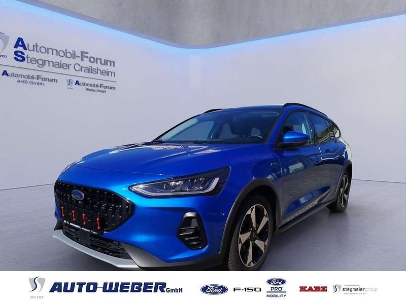 Dynamicblau metallic Gebraucht 2024 Ford Focus Active X Kombi | 29.920 € (Teuer) - Bild 1/4