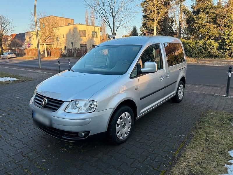 Silber Gebraucht 2010 VW Caddy Van / Kleinbus | 3.870 € (Superpreis) - Bild 1/4
