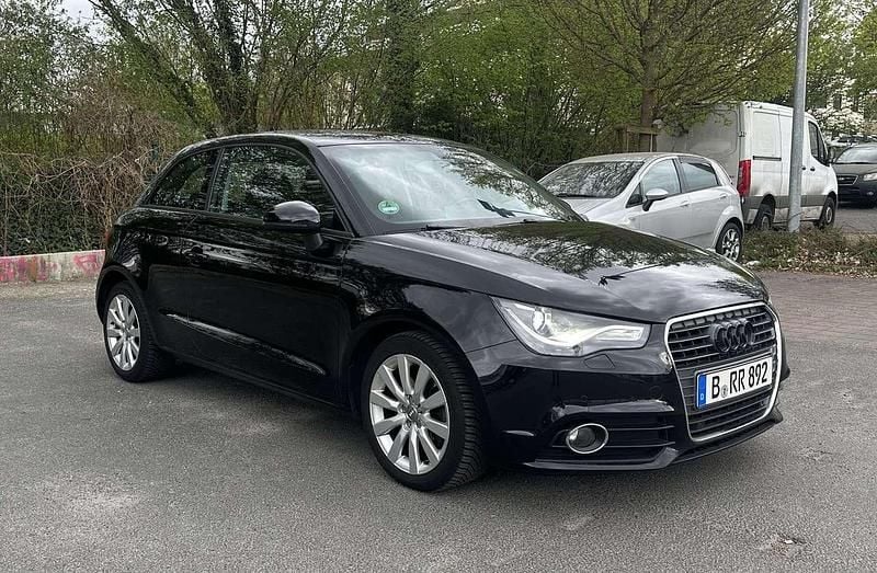 Schwarz Gebraucht 2011 Audi A1 Ambition Kleinwagen | 7.100 € (Guter Preis) - Bild 1/4