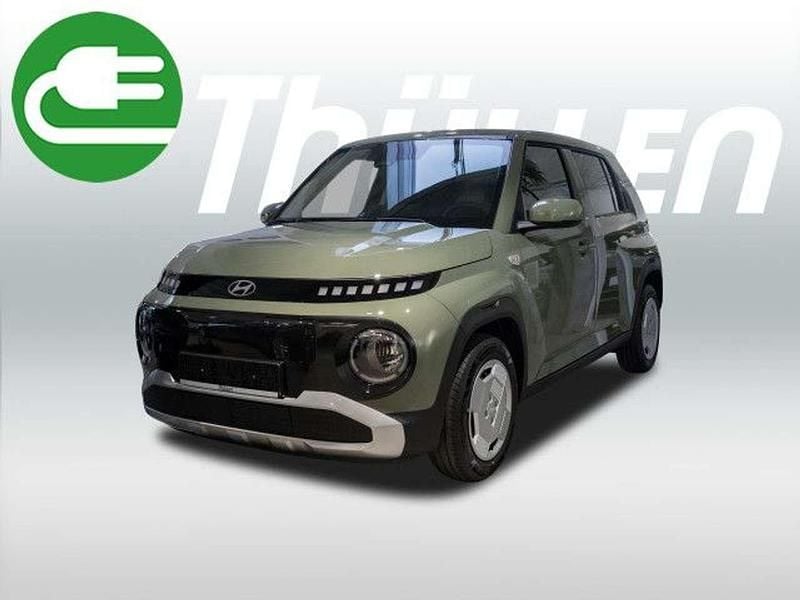 Dunkelgrün Gebraucht 2025 Hyundai Inster Select Kleinwagen | 21.990 € - Bild 1/3