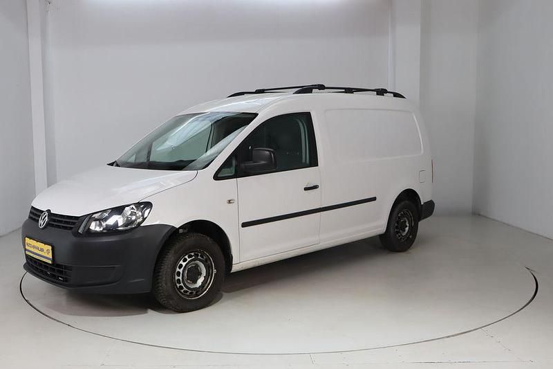Weiß Gebraucht 2017 VW Caddy Maxi Van / Kleinbus | 10.390 € (Superpreis) - Bild 1/4
