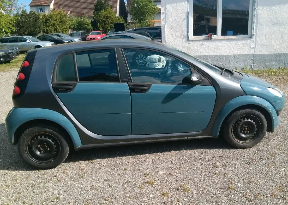 Używany Smart ForFour 95 KM (69 kW) 2004 Niebieski Hatchback