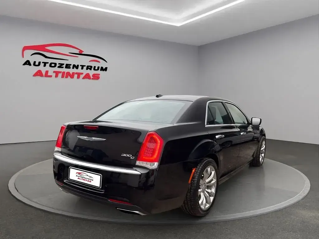 Occasion Chrysler 300C 296 ch (217 kW) 2015 Noir Berline