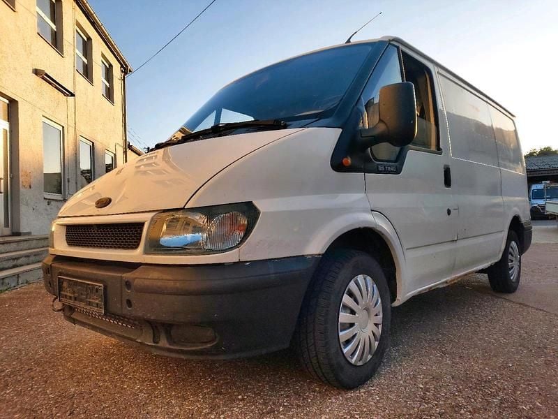 Gebraucht Ford Transit 86 PS (63 kW) 2005 Weiß Van / Kleinbus