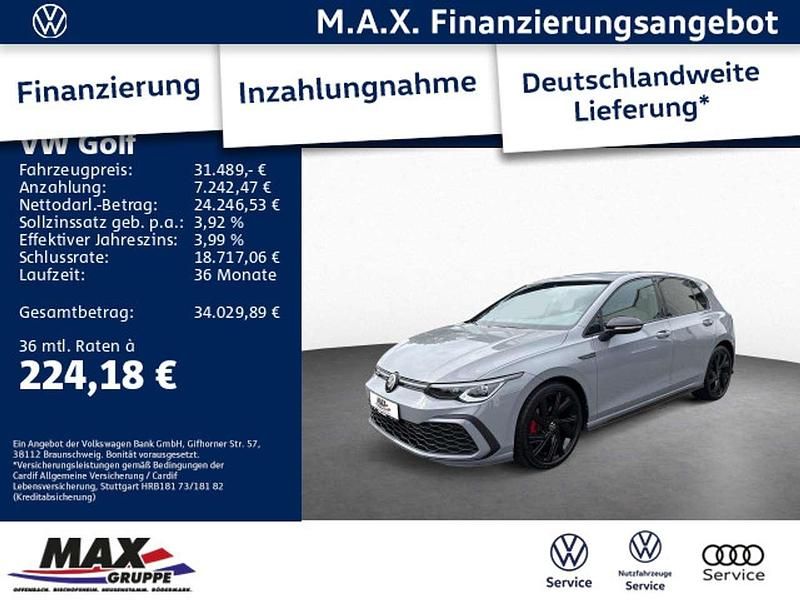 Mondsteingrau Gebraucht 2022 VW Golf VIII GTD Limousine | 31.489 € (Fairer Preis) - Bild 1/3